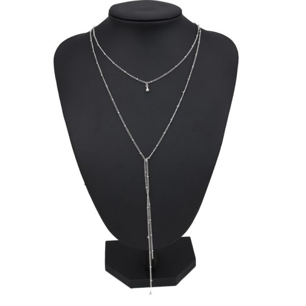 Simple necklace retro clavicle necklace - Image 4