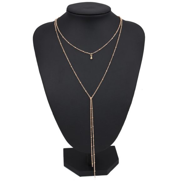 Simple necklace retro clavicle necklace - Image 3